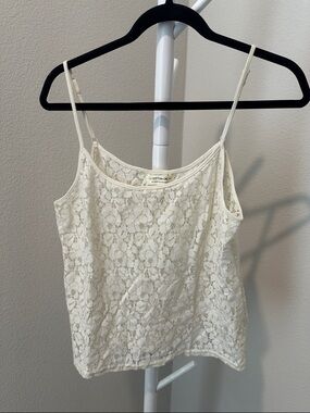 Cotton On Lace Camisole in Ivory
